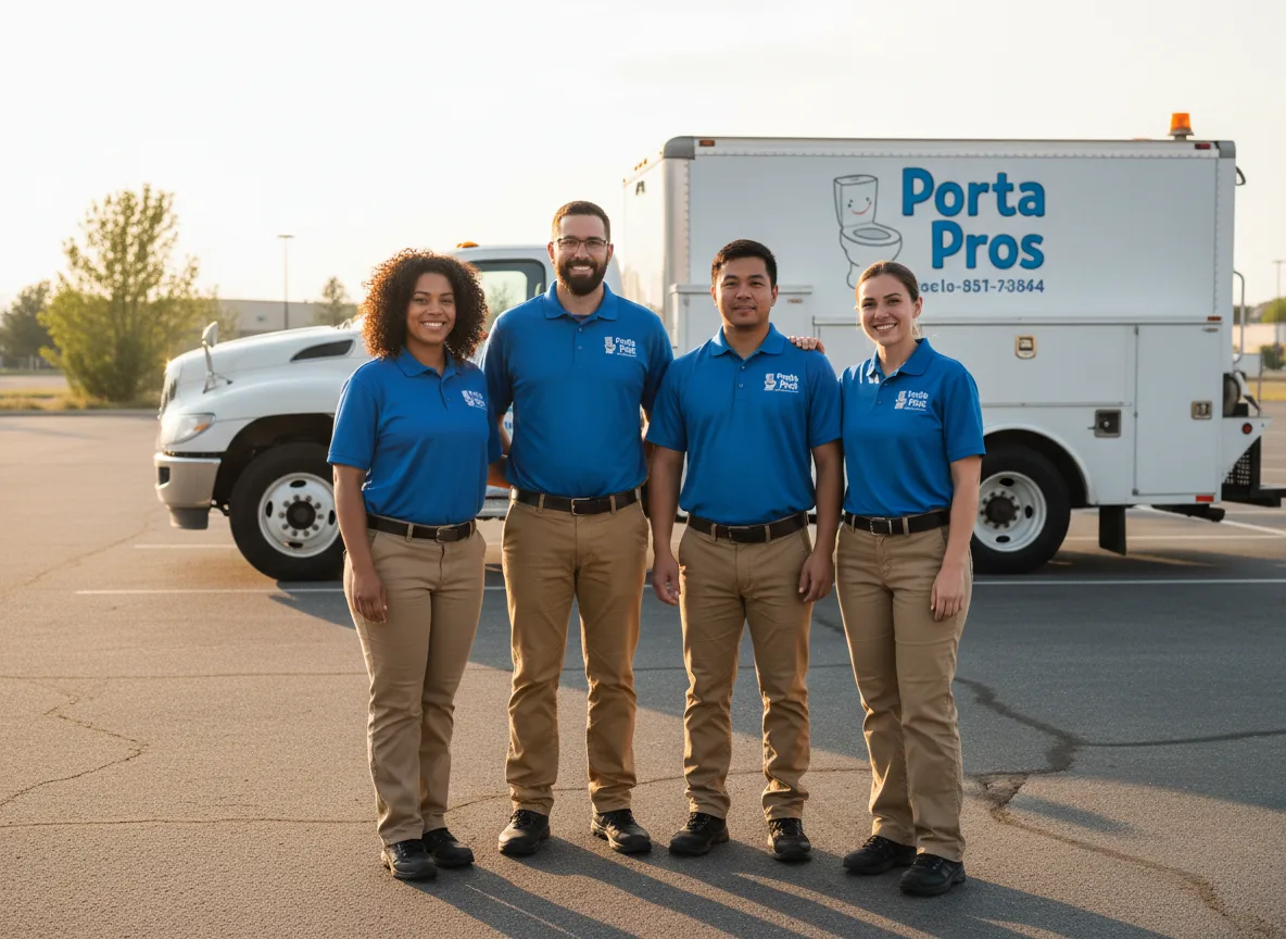 Porta Potty Rental company in Mentone, CA