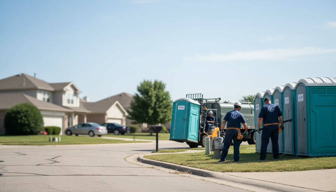 Porta Potty Rental in Mentone, CA near me